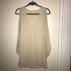 White chiffon Dress - New never worn